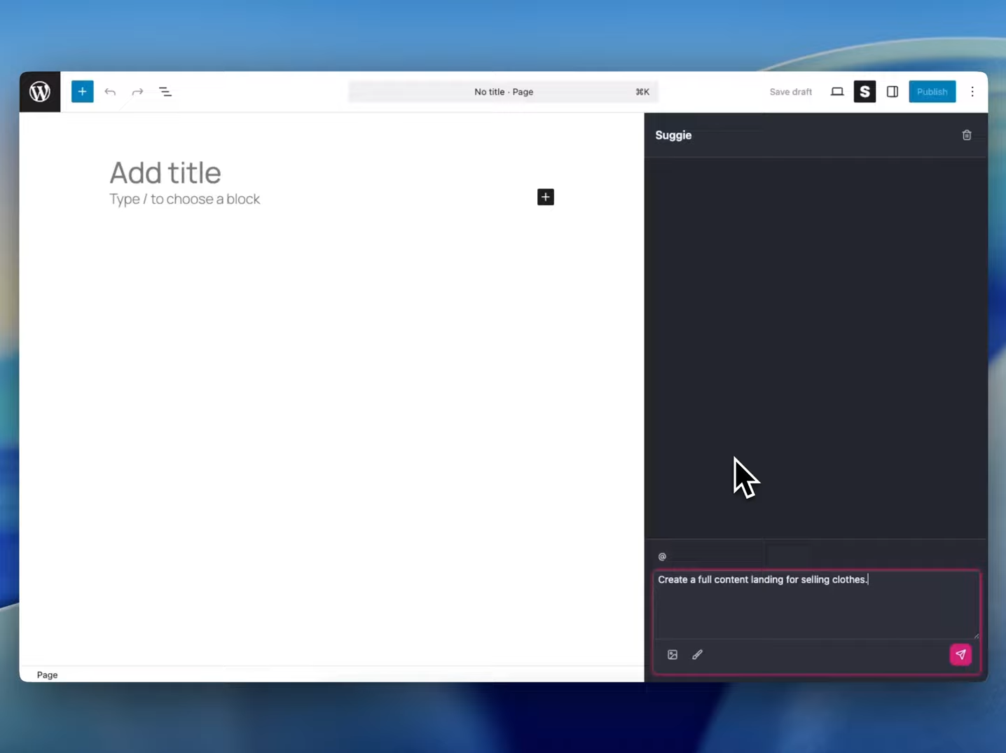 Suggerence Demo Video Thumbnail